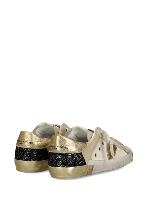 Sneakers Prsx in Sabbia e Oro PHILIPPE MODEL | PRLDXPM1